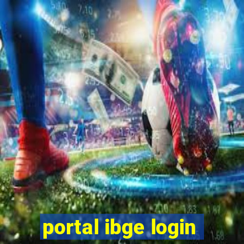 portal ibge login